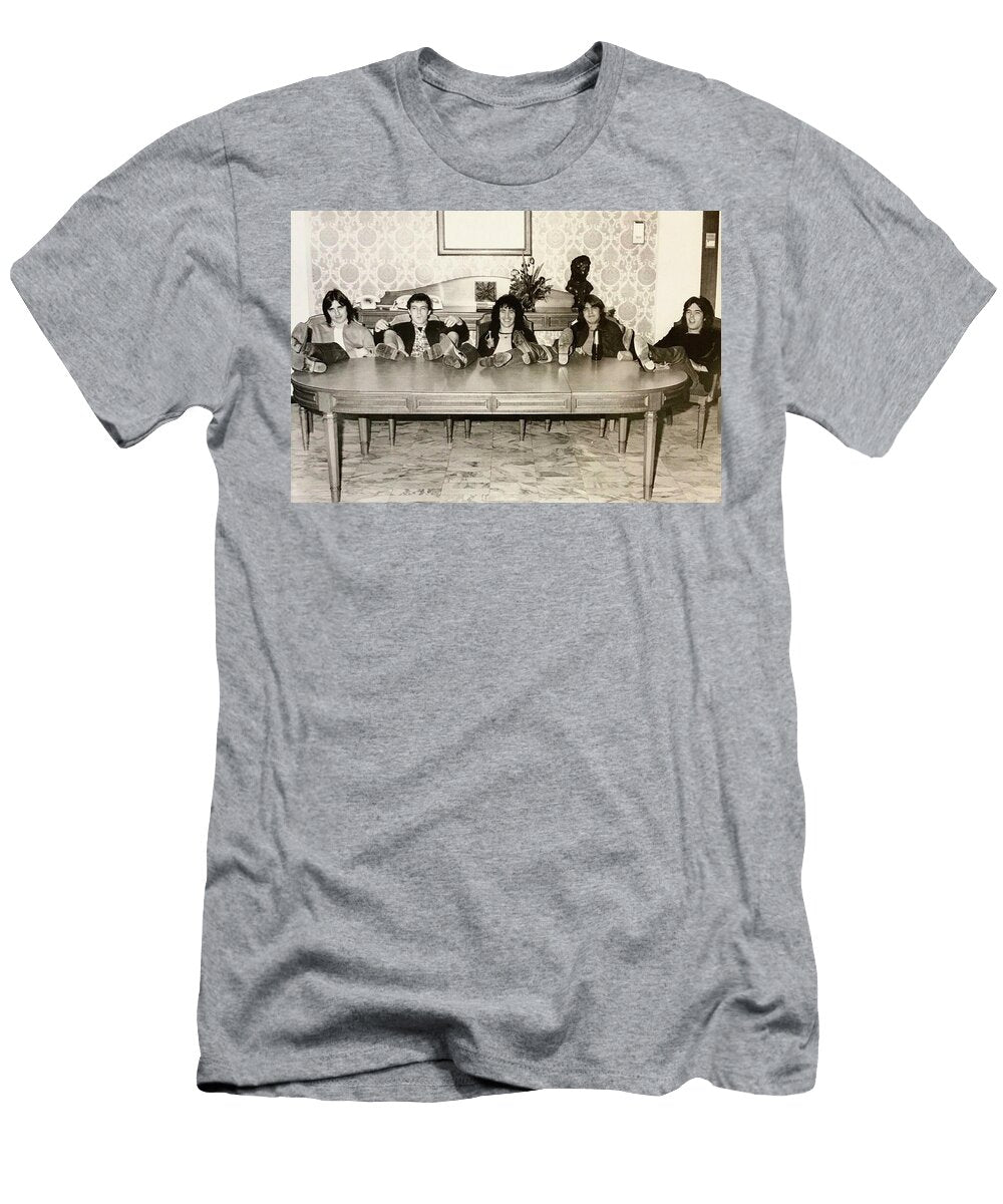 Publicity Photo of ACDC 1977 Worthpoint Linda Howes Website T-Shirt