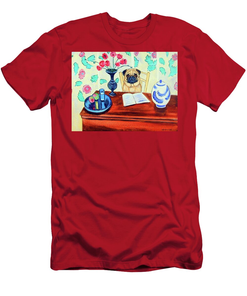 Pug Scholar Lyn Cook T-Shirt