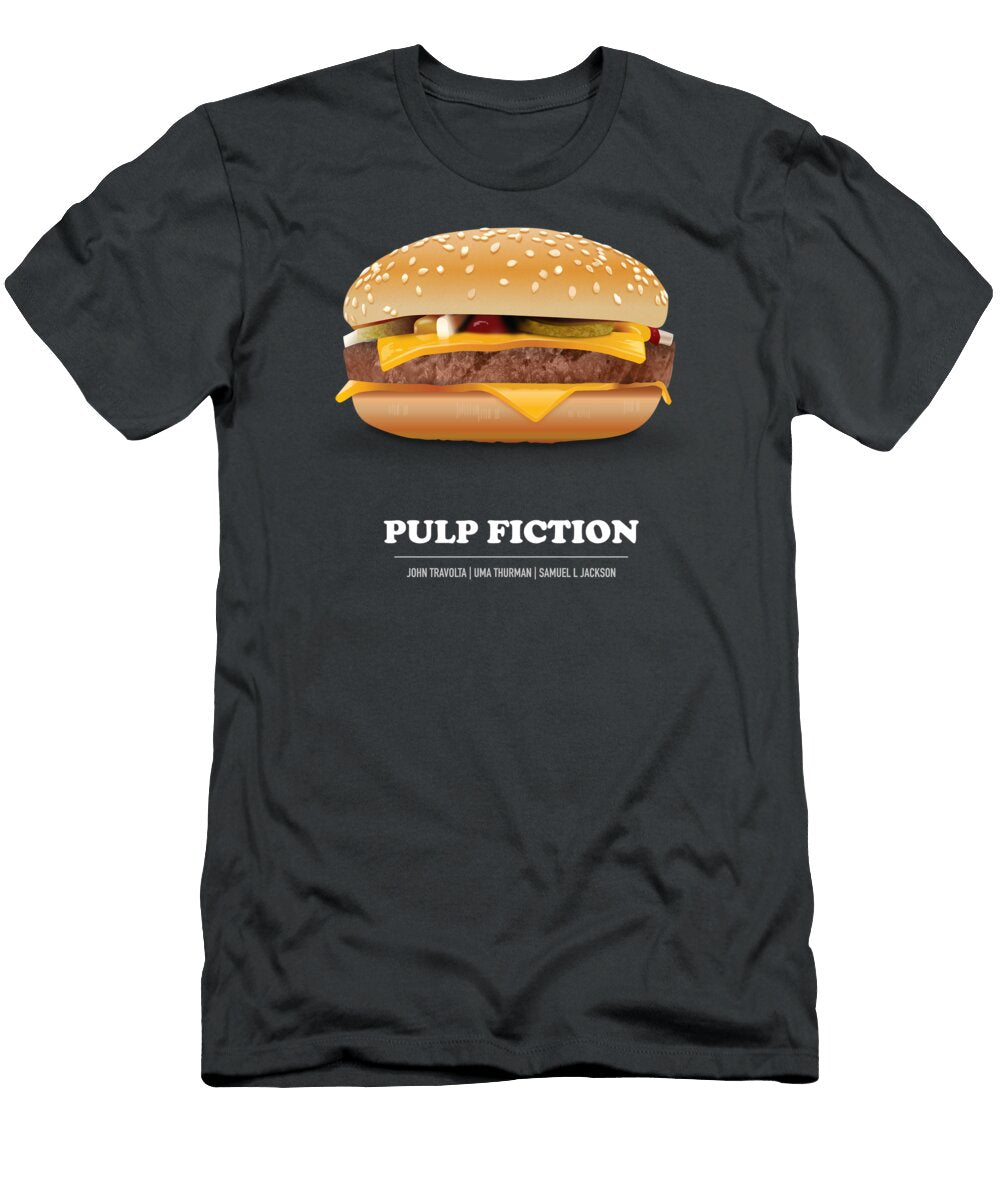 Pulp Fiction Alternative Movie Poster Movie Poster Boy T-Shirt