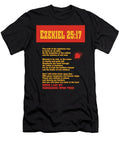 Pulp Fiction Ezekiel 25 17 By Jules Winnfield Geraldinez T-Shirt