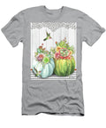 Pumpkins with Succulents B Jean Plout T-Shirt