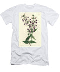 Purple Chinese Pagoda Originally From California S Sydenham Teast Edwards T-Shirt