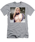 Purple Scarf Jt Photodesign T-Shirt