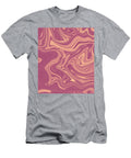 Purple Violet Marble Pattern Ahmad Asymal Amri Bin Khamarudin T-Shirt
