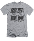 Push Pull Legs Repeat Jan Deelmann T-Shirt