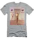 Pushing Weights with Two Arms Number 2 1913 Eugene Jansson T-Shirt