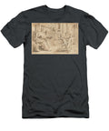 Putti Testing a Mans Perception of Depth C Peter Paul Rubens Flemish T-Shirt