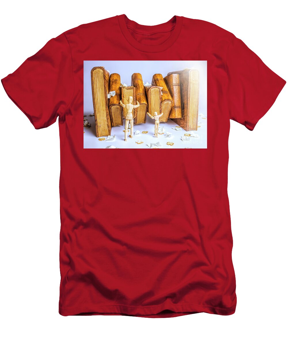 Puzzles and Play Jorgo Photography T-Shirt