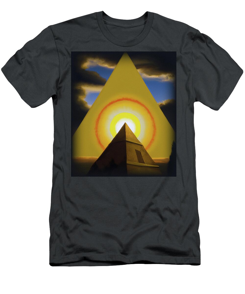 Pyramid Secrets Pierre Blanchard T-Shirt