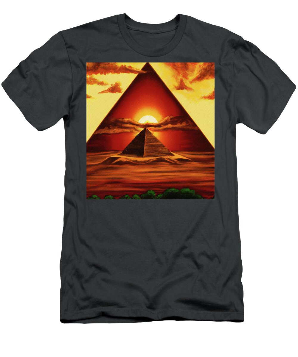 Pyramid Sight Pierre Blanchard T-Shirt