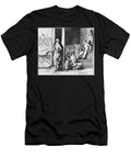 Pythagoras Circa 570 480 Bc Teaching a Class of Students Illustration From Ovids Metamorphoses Engraving Photo French School T-Shirt