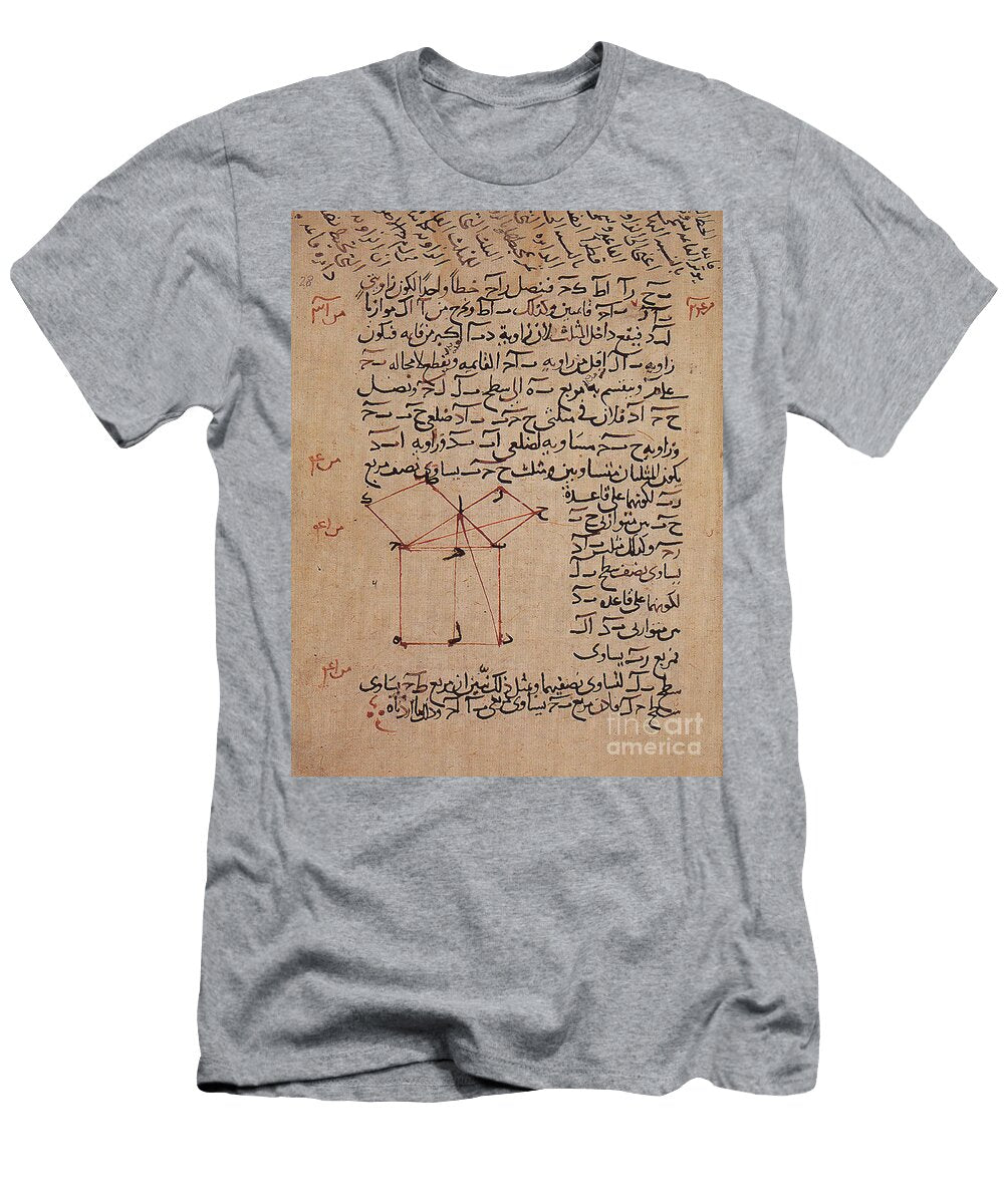 Pythagorean Theorem Science Source T-Shirt