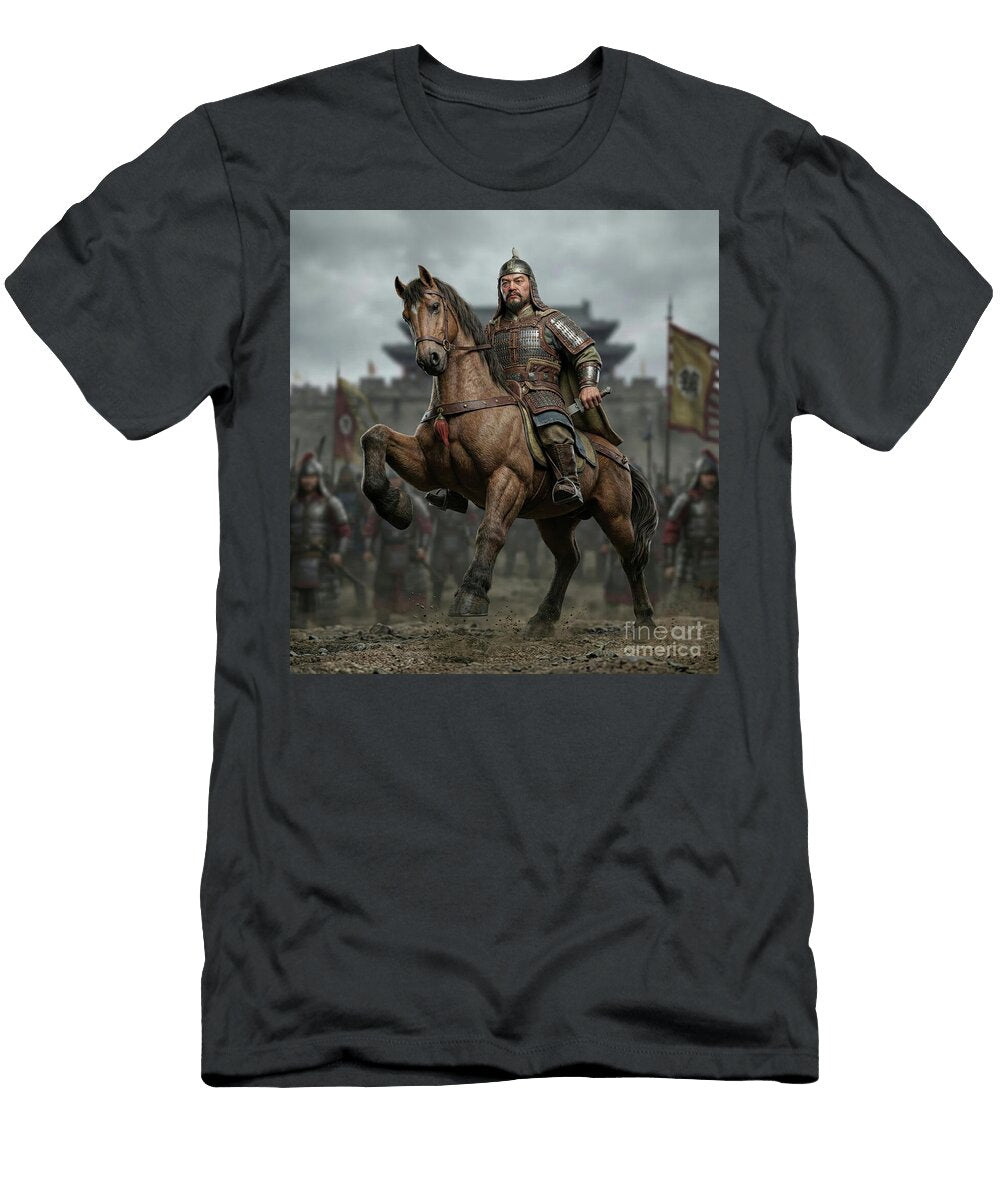 Qi Jiguang the Great Wall Defender Ming Dynasty General Equest Gianpiero Lauretta T-Shirt