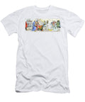 Queen Elizabeth I of England Knighting Francis Drakein 1581 Print American School T-Shirt
