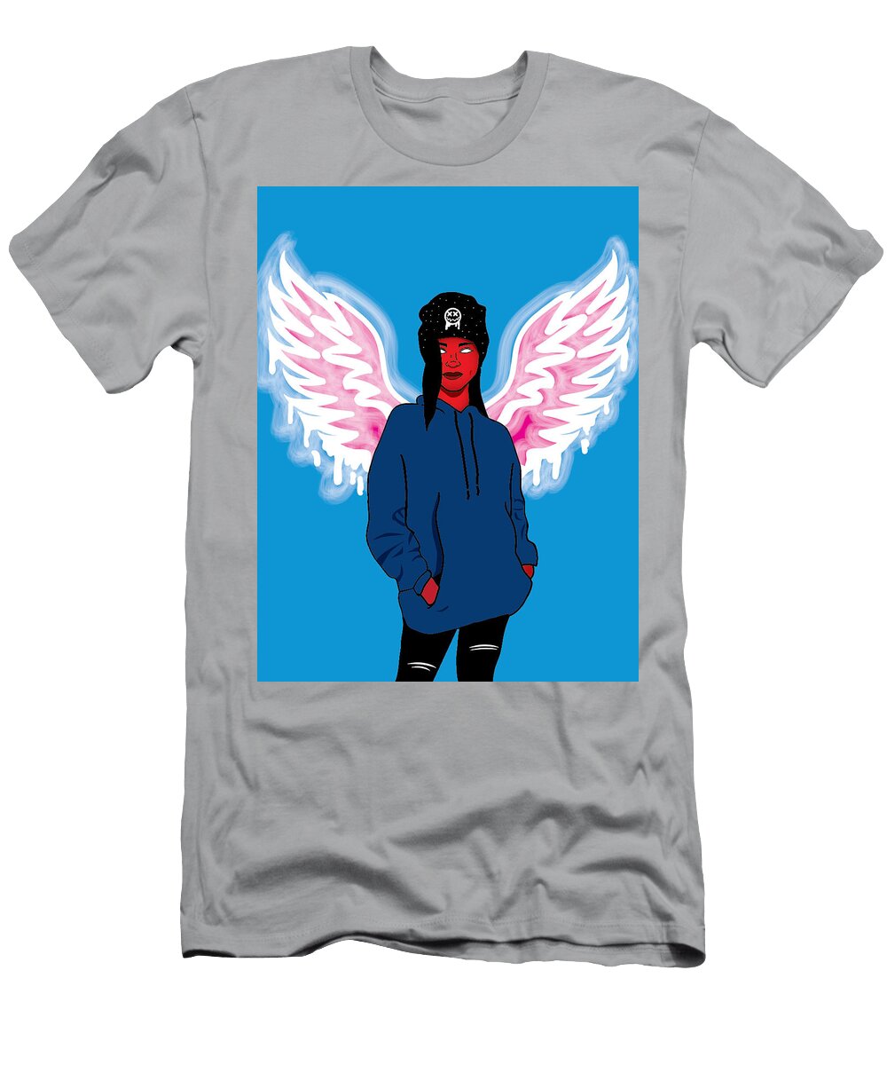 Queen Feeling Red Marcus Sergeant T-Shirt