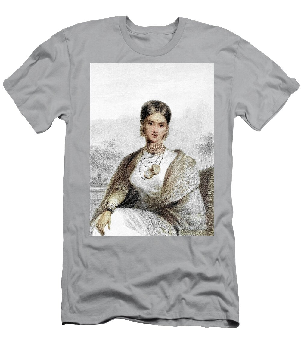 Queen of Candy J2 Historic Illustrations T-Shirt