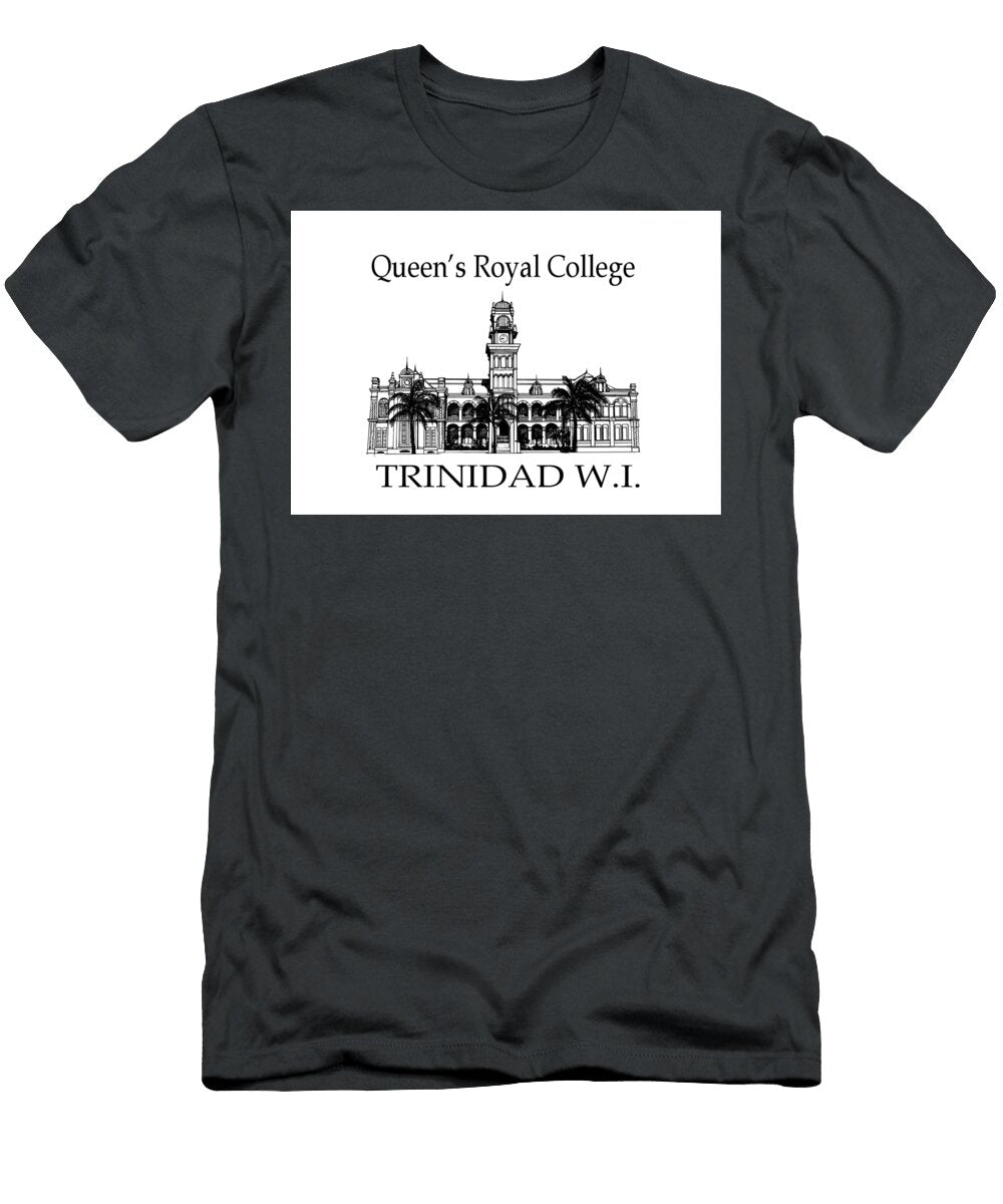 Queens Royal College Trinidad Wi Nikisha Moore T-Shirt