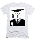 Question Mark Over Face of Graduate Ikon Ikon Images T-Shirt