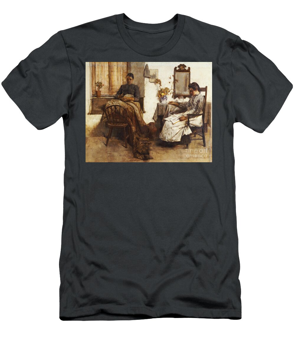 Quiet Moments 1889 Albert Chevallier Tayler T-Shirt