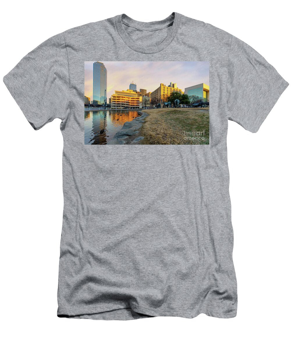Quiet Morning At Pioneer Jennifer White T-Shirt