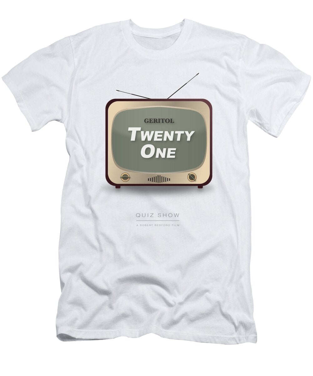Quiz Show Alternative Movie Poster Movie Poster Boy T-Shirt