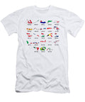 Race Calendar Zafra Renita T-Shirt