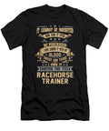 Racehorse Trainer Forever the Title Job Gift Item Shi Hu Kang T-Shirt