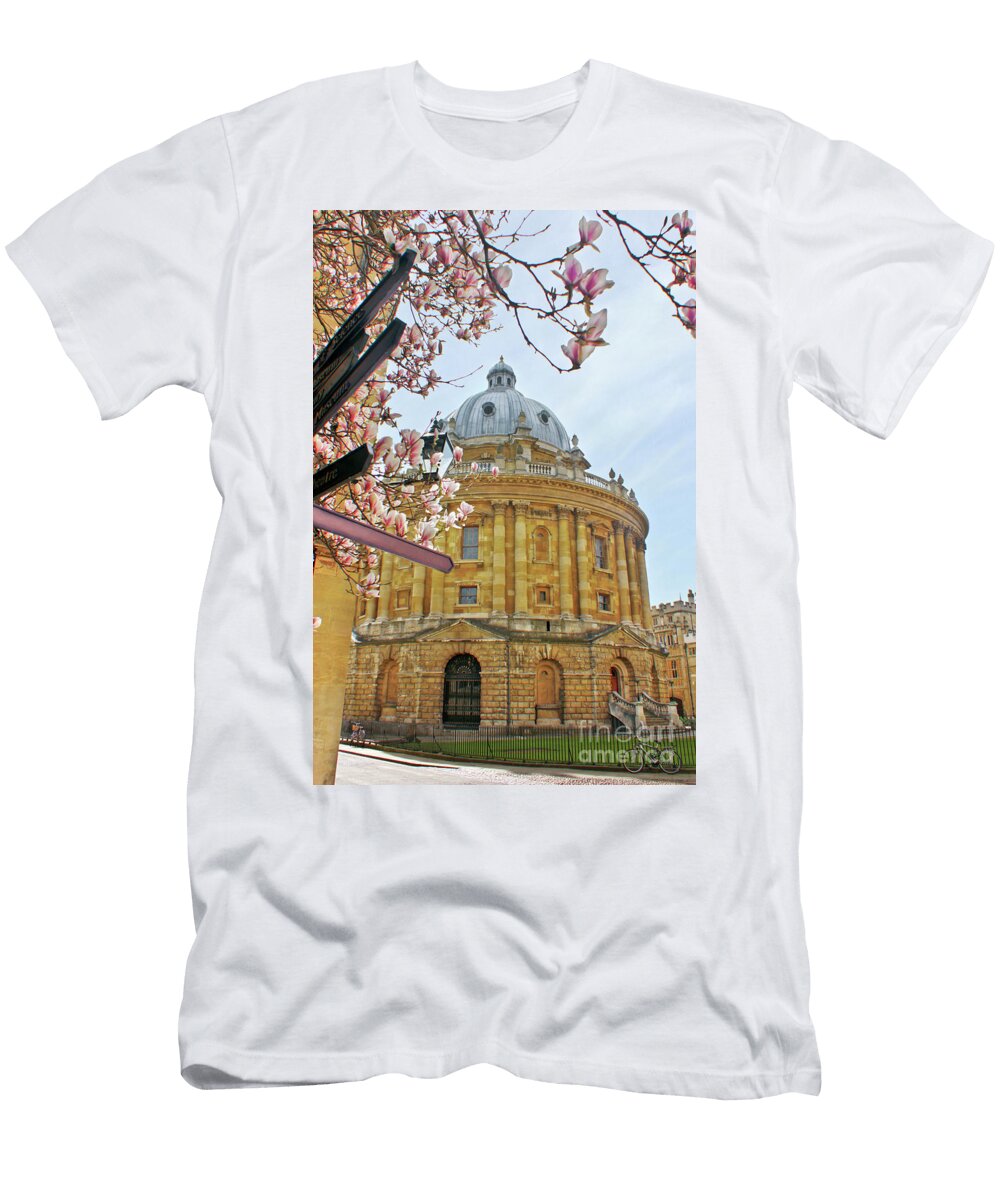 Radcliffe Camera Bodleian Library Oxford Terri Waters T-Shirt