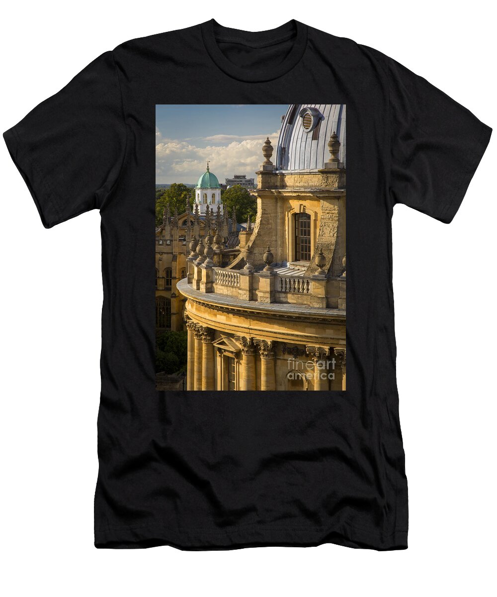 Radcliffe Camera Brian Jannsen T-Shirt
