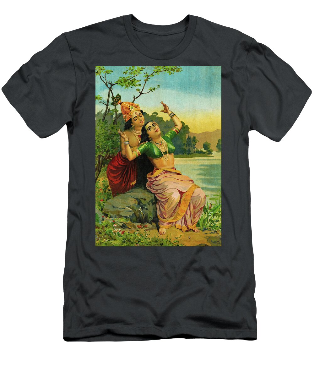 Radha Bilas Ravi Varma T-Shirt