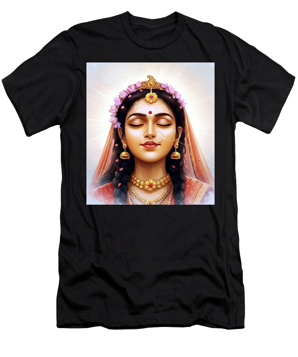 Radha Khalil Om T-Shirt