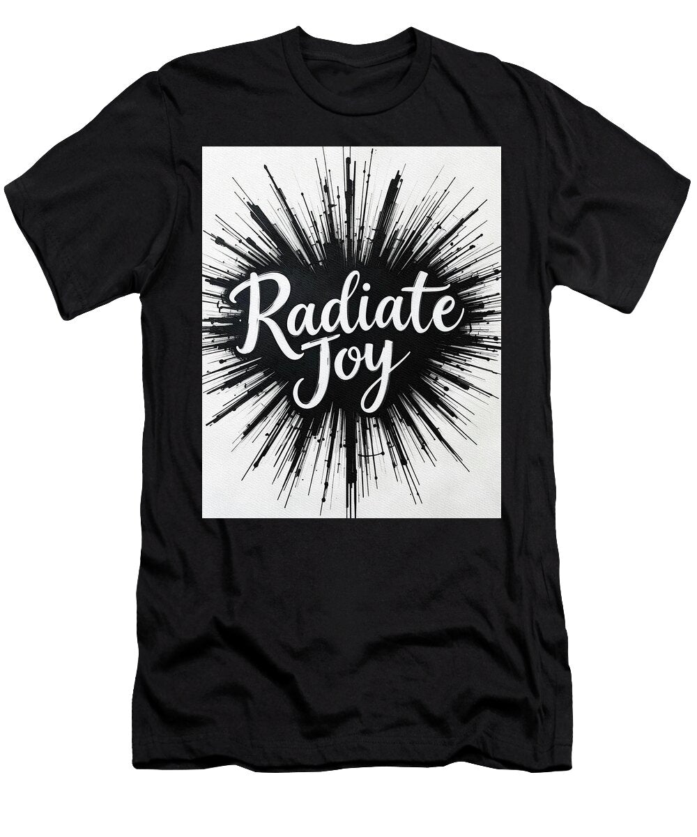 Radiate Joy Esoterica Art Agency T-Shirt