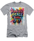 Radiate Peace and Joy Esoterica Art Agency T-Shirt