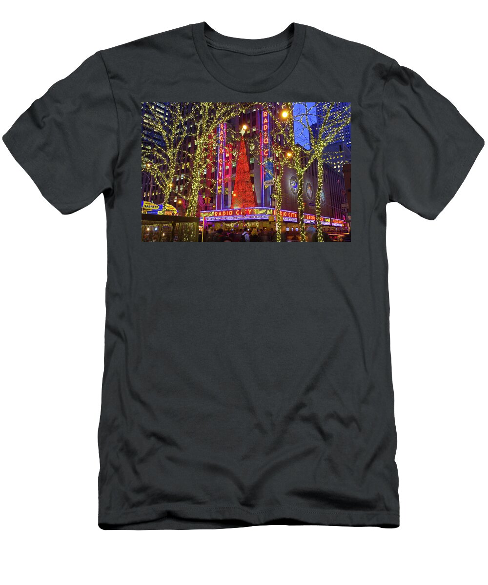 Radio City Music Hall NYC Claudia Uripos T-Shirt