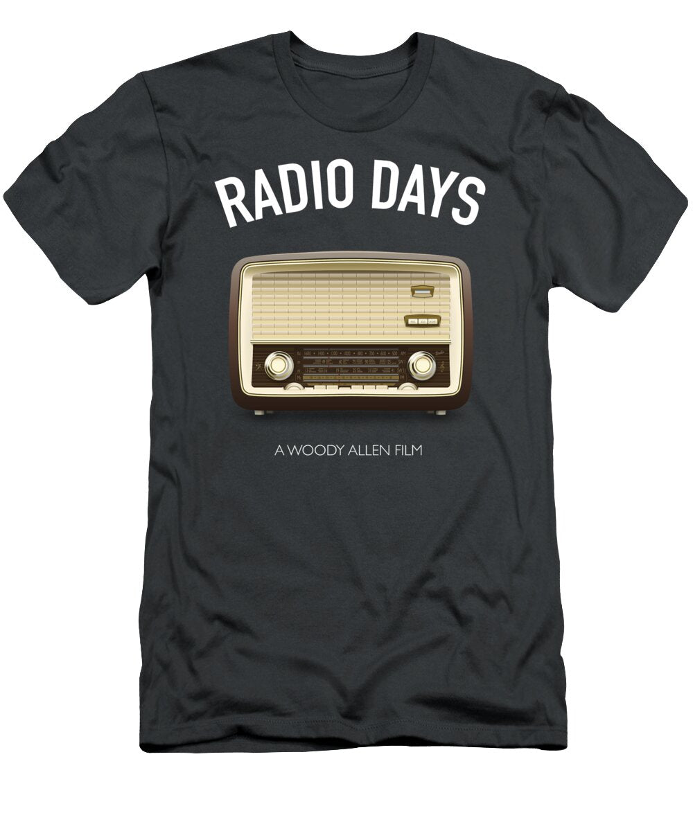 Radio Days Alternative Movie Poster Movie Poster Boy T-Shirt
