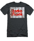 Radio Shack Vintage Logo Peeling Paint on Old Wall Design Turnpike T-Shirt