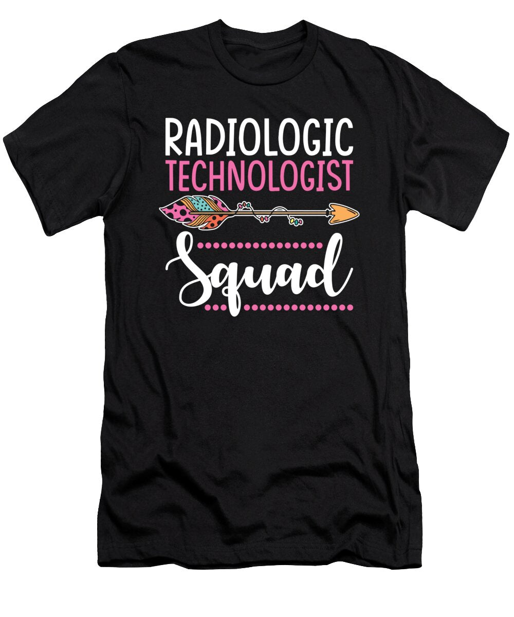 Radiologic Technologist Squad Women Manuel Schmucker T-Shirt