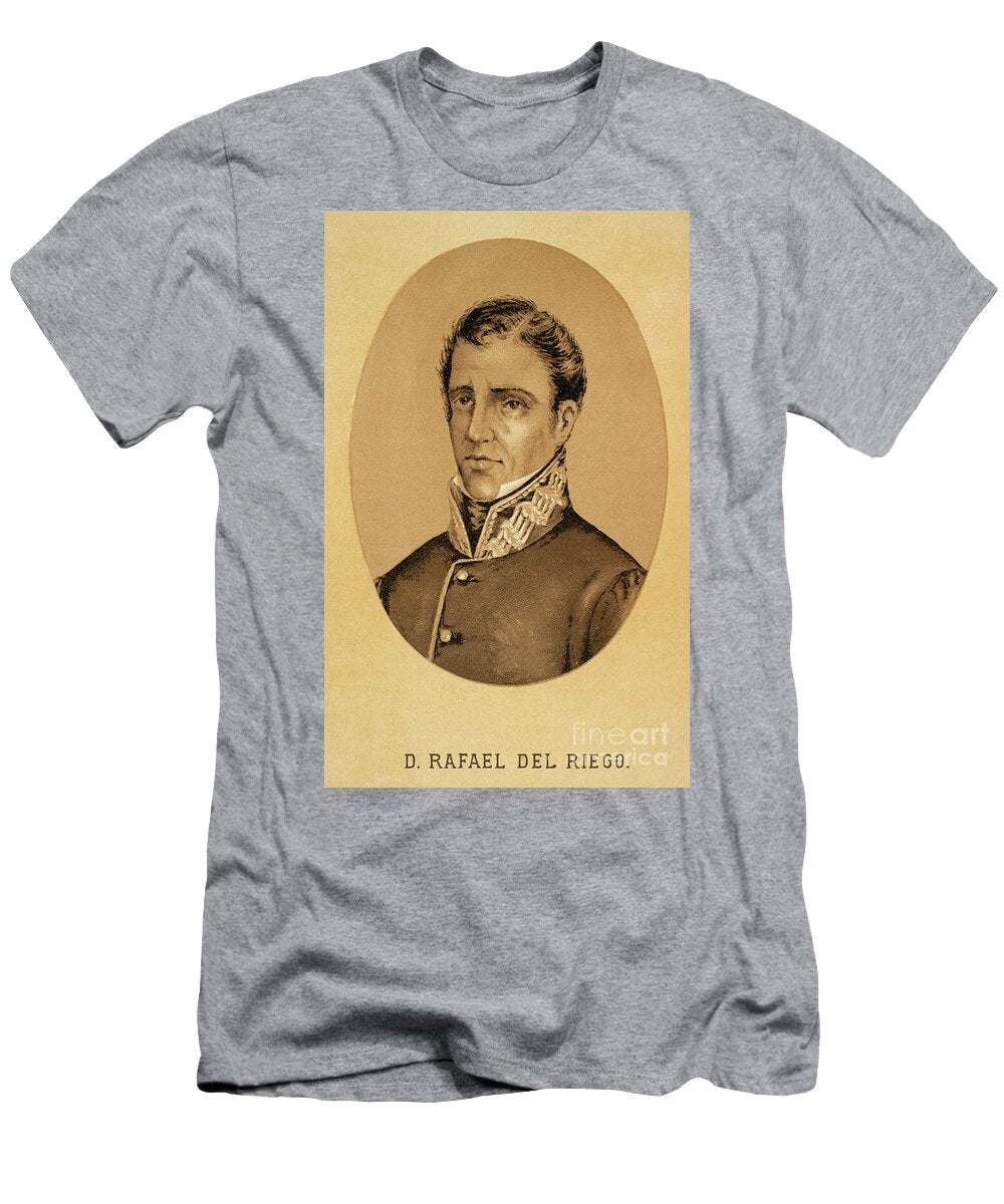 Rafael Del Riego 1890 Unknown Artist T-Shirt