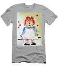 Raggedy Ann Happy Hearts Rose Elaine T-Shirt