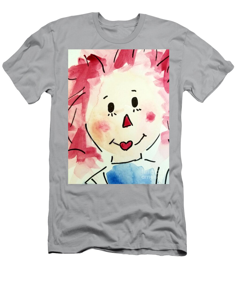 Raggedy Ann Rose Elaine T-Shirt