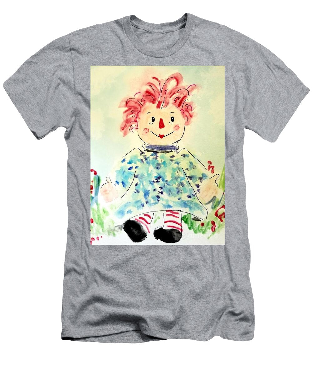 Raggedy Ann Sister Sam Rose Elaine T-Shirt