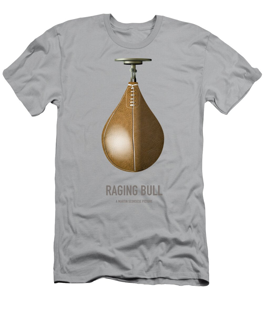 Raging Bull Alternative Movie Poster Movie Poster Boy T-Shirt