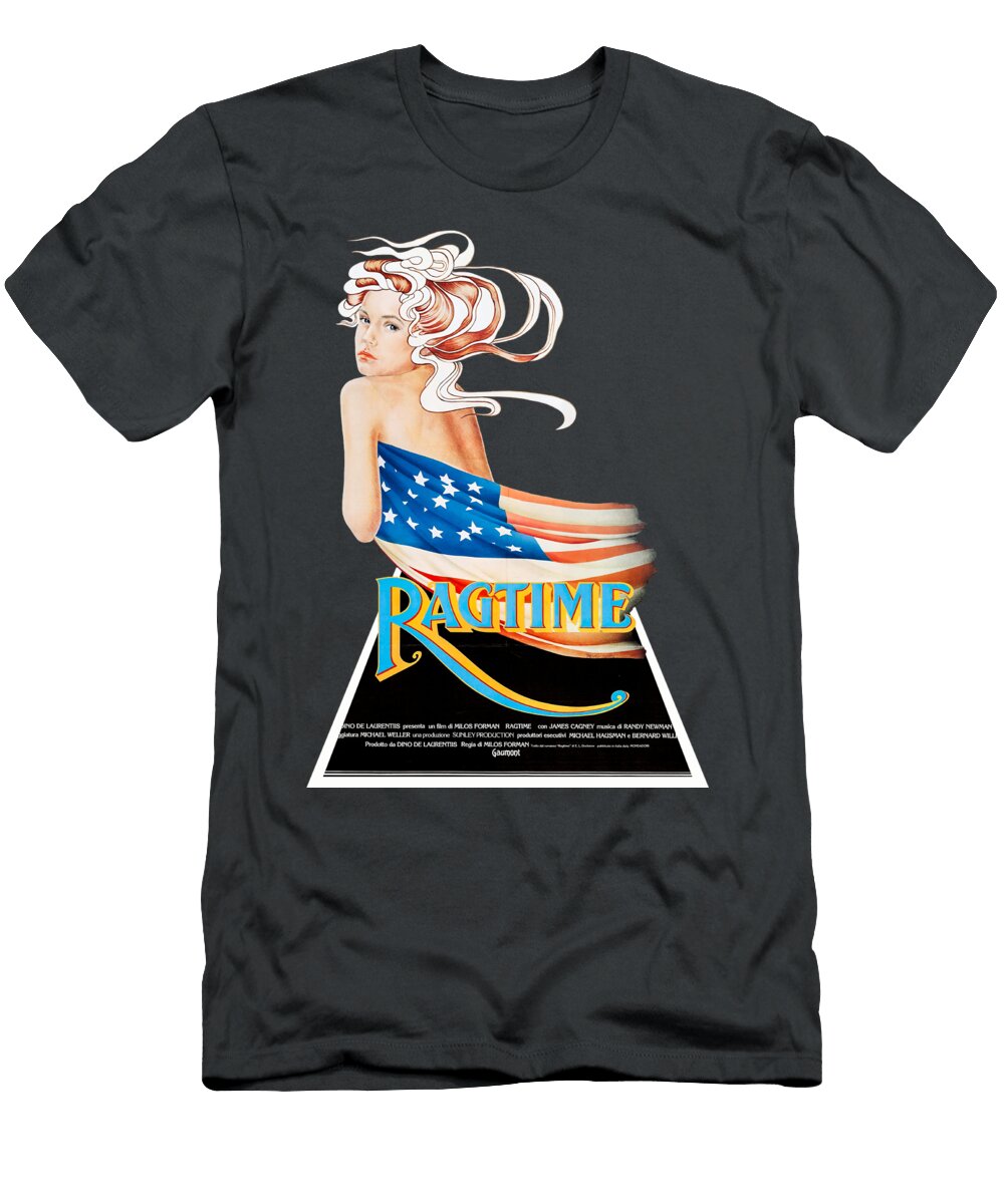 Ragtime 1981 3d Movie Poster Stars on Art T-Shirt