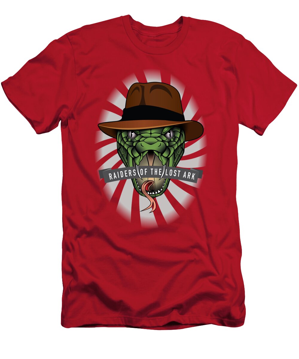 Raiders of the Lost Ark Alternative Movie Poster Movie Poster Boy T-Shirt