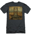 Rail Bridge Across the Marsh Day 445 Yo Pedro T-Shirt