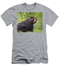 Rain Soaked Grizzly Bear Timothy Flanigan T-Shirt