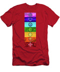 Rainbow of Spiritual Power Stephen Humphries T-Shirt