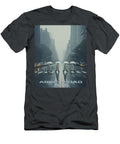 Rainy Day Abbey Road in NYC Kevin Walker and Pixel Reverie T-Shirt