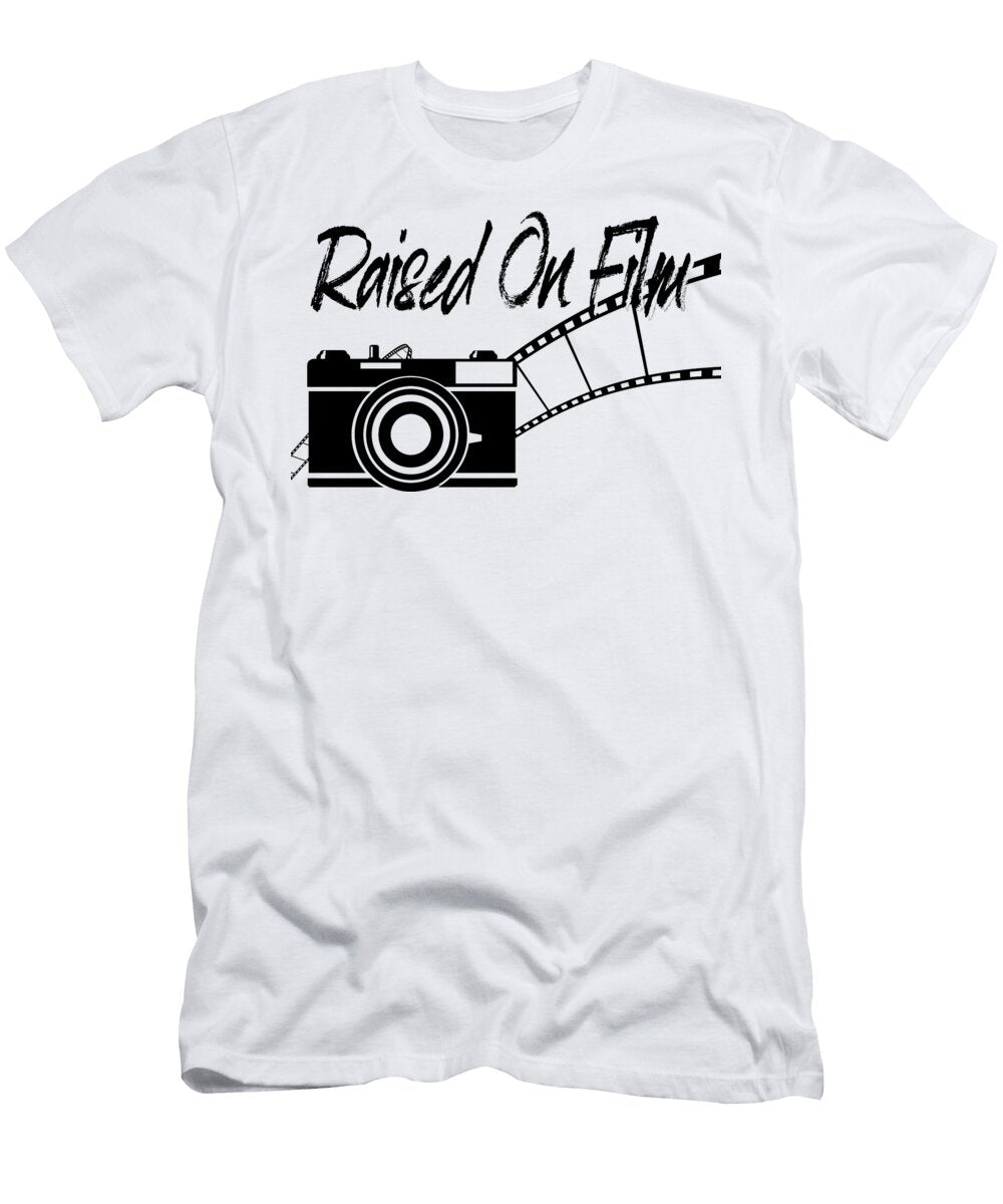 Raised on Film Rick Berk T-Shirt