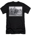 Ramillies Marlborough Leading the Cavalry Into Action C1910 Richard Caton Woodville T-Shirt